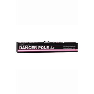 Танцевальный шест Private Dancer Pole Kit, розовый