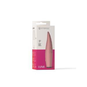 Мини вибратор с сенсорным управлением Lumi (SENSORA)
