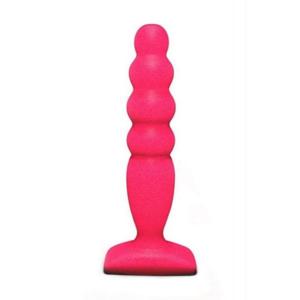 Анальный стимулятор Large Bubble Plug pink