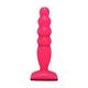 Анальный стимулятор Large Bubble Plug pink
