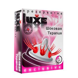 Презервативы Luxe Exclusive Шоковая терапия