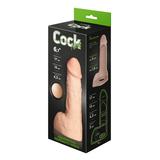 Фаллоудлинитель неоскин с мошонкой Cock Next 170 х