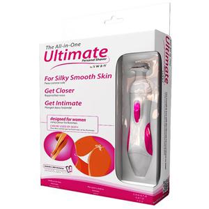 Триммер для интимных зон Ultimate Personal Shaver - Women женский белый