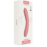 Интерактивный вибромассажер Ava Neo Peach Pink с ф