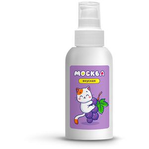 Гель удовольствия &laquo;МоскваВкусная&raquo; ароматом смородины, 100мл