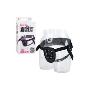 Трусики для крепления фаллоимитаторов Universal Love Rider Power Support Harness черные