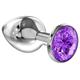 АНАЛЬНАЯ ПРОБКА DIAMOND PURPLE SPARKLE LARGE