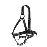 КЛЯП СО СБРУЕЙ НА ГОЛОВУ ЧЕРНЫЙ