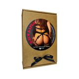 ГАРТЕРЫ С БАНТИКАМИ ЧЕРНЫЕ БДСМ БАРБИ