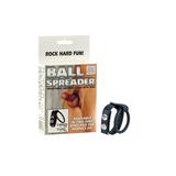 Утяжка на пенис BALL SPREADER MEDIUM черная