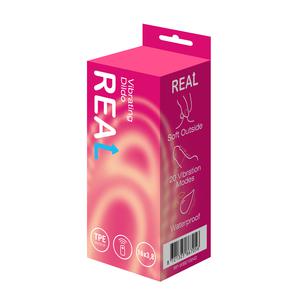 Вибратор реалистик с дистанционным управлением 21 х 4,2 см.