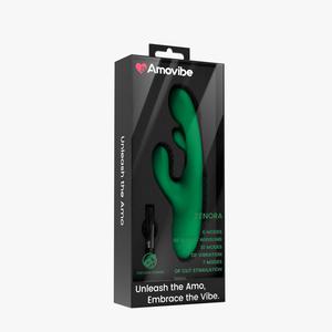 Вибратор кролик Zenora