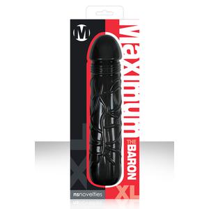 Фаллоимитатор Maximum The Baron X-Large/Black  черный