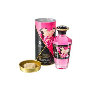 Масло массаж Shunga Малина RaspberryFeeling, разогрев,100мл