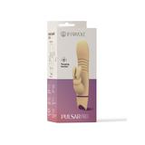 Вибратор кролик с функцией поступательных движений Pulsar Pro (SENSORA)