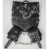 НАБОР АЖУРНЫЙ (ОШЕЙНИК, НАРУЧНИКИ, ОКОВЫ)