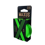 Презерватив Maxus Ultra Premium Mixed в железном кейсе 3шт.