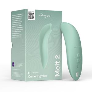 Клиторальный вакуум стимулятор We-Vibe Melt 2 шалфей