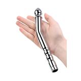 Анальный душ с тремя насадками Metal by TOYFA, мет