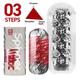 Мастурбатор Tenga Spinner DX 03 STEPS