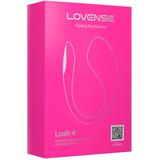 Виброяйцо LOVENSE Lush 4, силикон, розовый, 18,1 с