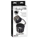 Фиксаторы Fetish Fantasy Elite силиконовые Silicone Cuffs для рук или ног черные