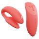 Вибратор We-Vibe Chorus для пар, коралловый