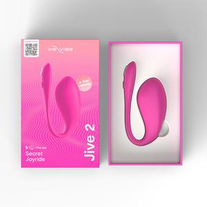 Вибратор We-Vibe Jive 2 розовый