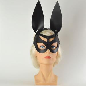 Маска "Зайчик" черная