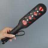 Шлепалка Пятница с лаковой красной вставкой, 34 см