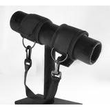 Оковы неопреновые с оторочкой, черный