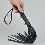 Плеть "Шип" черная