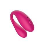 Парный вибромассажер TWIN, Pink с управлением через приложение.