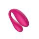 Парный вибромассажер TWIN, Pink с управлением через приложение.