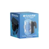 Робот-мастурбатор Black Knight с функциями пенетрации, вибрации и нагрева