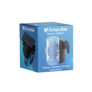 Мастурбатор Black Knight пенетрация, вибрация, нагрев