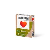 Презервативы Masculan Organic №3 утонченные, 3 шт.