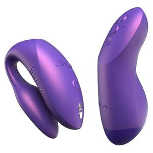 Вибратор для пар We-Vibe Chorus Pro фиолетовый