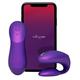 Вибратор для пар We-Vibe Chorus Pro фиолетовый