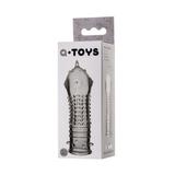 Насадка на пенис A-Toys by Toyfa Dond, TPR, прозра