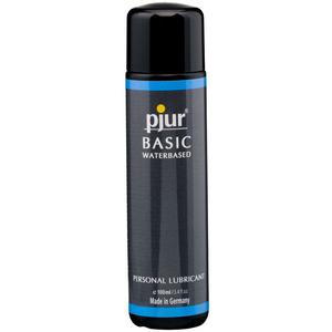 Лубрикант на водной основе Pjur Basic Waterbased для вагинального секса, 100 мл