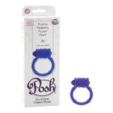 Эрекционное кольцо Posh Silicone Vibro Rings с вибрацией фиолетовое