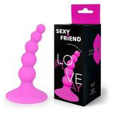 Анальная втулка ступенчатая 15-18-24 мм, длина 95 