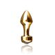 Анальная пробка Fetish Fantasy Gold Mini Luv Plug золотая