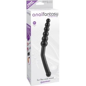 Анальная стимулятор FUN FLEX ANAL WAND Wand черный