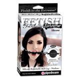 Кляп Fetish Fantasy Extreme Silicone Breathable Ball Gag - Medium черный