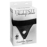 Страпон-трусики Fetish Fantasy Series Crotchless Harness женские для крепления фаллоимитаторов черны