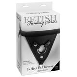 Страпон-трусики Fetish Fantasy Series Perfect Fit Harness женские для крепления фаллоимитаторов черн