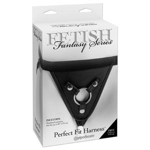 Страпон-трусики Fetish Fantasy Series Perfect Fit Harness женские для крепления фаллоимитаторов черн