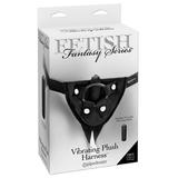 Страпон-трусики Fetish Fantasy Series Vibrating Plush Harness женские для крепления фаллоимитаторов